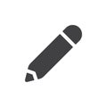 Pencil simple icon