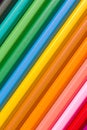 Pencil spectrum Royalty Free Stock Photo