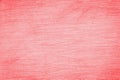Pencil strokes on the paper, pencil drawing texture abstract background toned in trendy color 2020 year flame scarlet