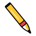 pencil supply illustration