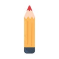 pencil supply tool icon