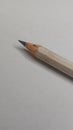 A pencil taken from a super close distance