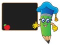 Pencil teacher theme image 3