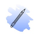 Pencil vector illustration