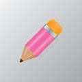pencil. Vector illustration decorative design