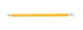 Pencil on white background Royalty Free Stock Photo