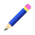 Pencil, write, edit, compose fully editable vector icon