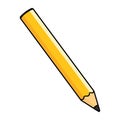 pencil yellow color
