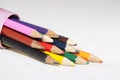 Pencilholder Royalty Free Stock Photo