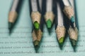 Pencils Royalty Free Stock Photo