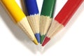 Pencils Royalty Free Stock Photo