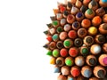 Pencils bunch Royalty Free Stock Photo