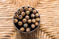 Pencils: close-up Royalty Free Stock Photo