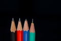 Pencils Royalty Free Stock Photo