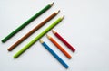 Pencils Royalty Free Stock Photo