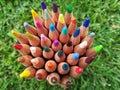 Pencils for coloring Royalty Free Stock Photo