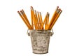 Pencils in a cup holder Royalty Free Stock Photo