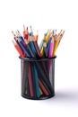 Pencils of different colors Royalty Free Stock Photo