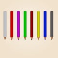 Pencils Royalty Free Stock Photo