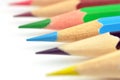 Pencils. Macro shot. Royalty Free Stock Photo