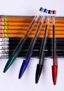 Pencils and pens