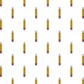 Pencils school supplies pattern background Royalty Free Stock Photo