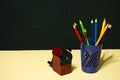 Pencils and Sharpener