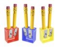 Pencils and Sharpeners