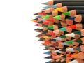 Pencils stack Royalty Free Stock Photo