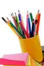 Pencils and Sticks Royalty Free Stock Photo