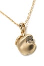 Pendant golden apple