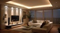 pendant lighting living room