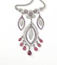 Pendant with rubies