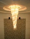 Pendant style chandelier