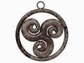 Pendant of Triskelion Celtic Symbol