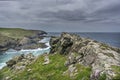 Pendeen Lighthouse cliff