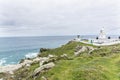 Pendeen Lighthouse Royalty Free Stock Photo