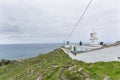 Pendeen Lighthouse Royalty Free Stock Photo