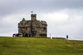 Pendennis Castle, Falmouth, Cornwall, England.