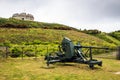 Pendennis Castle, Falmouth, Cornwall, England.