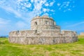 Pendennis Castle keep