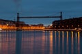 Pending bridge in Portugalete