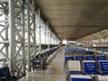 The pending hall in Nanjing Railway Station