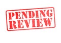 PENDING REVIEW Stamp