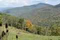 Pendleton view near Davis and Randolph County Royalty Free Stock Photo