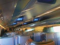 Pendolino Intercity train interior