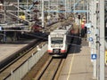 Pendolino in railwaystation