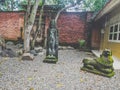 This is the playground in the courtyard of the Sunan Kalijaga pavilion Royalty Free Stock Photo