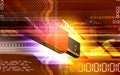 Pendrive Royalty Free Stock Photo