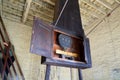 Pendulum of the clock at St George's Church in Ramsgate, Kent